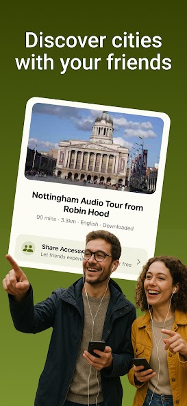 AudaTours screenshot