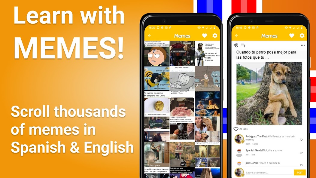 Speed Languages screenshot