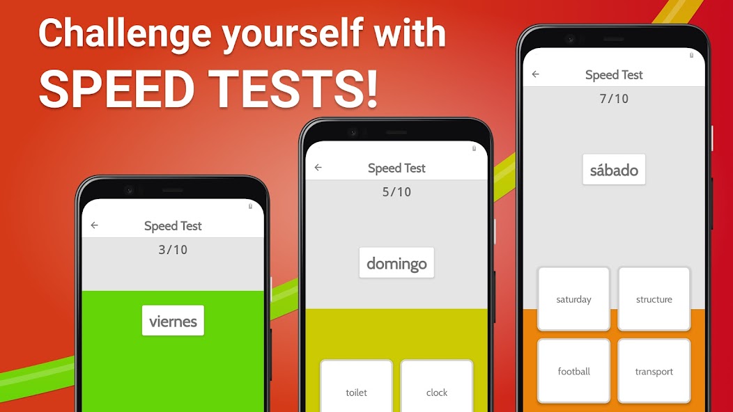 Speed Languages screenshot